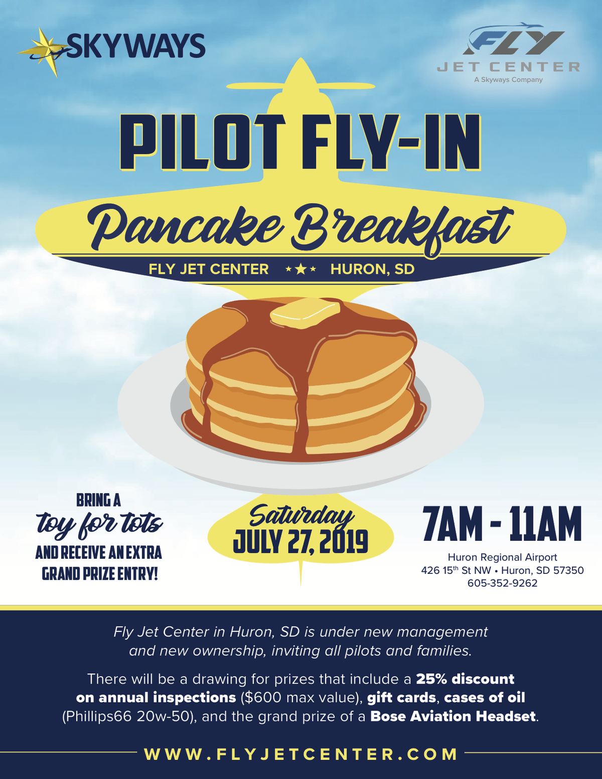 Pancake Breakfast Flyer